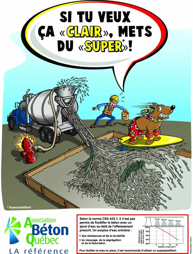 affiche ajoute d'eau et super finale