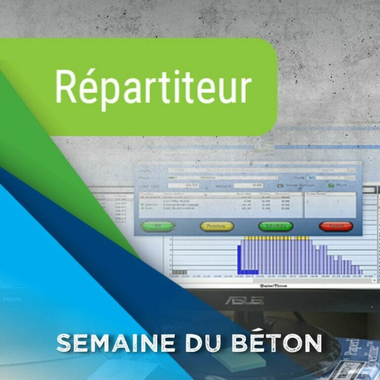 Repartiteur Semaine Béton