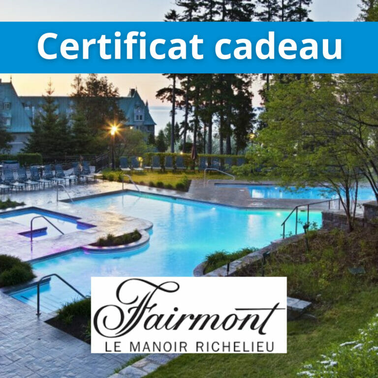 Certificat cadeau Fairfont