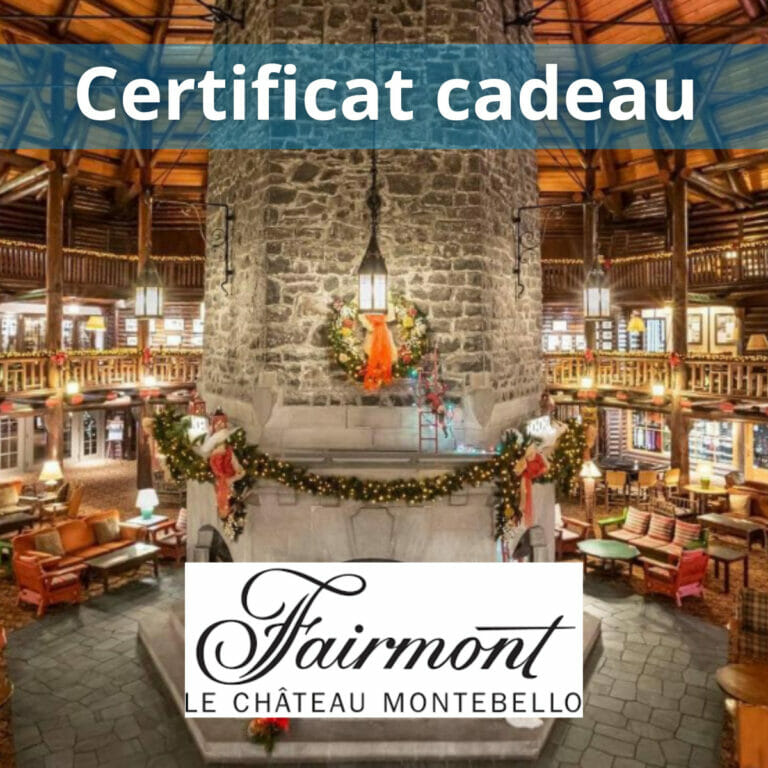 Certificat cadeau Fairmont